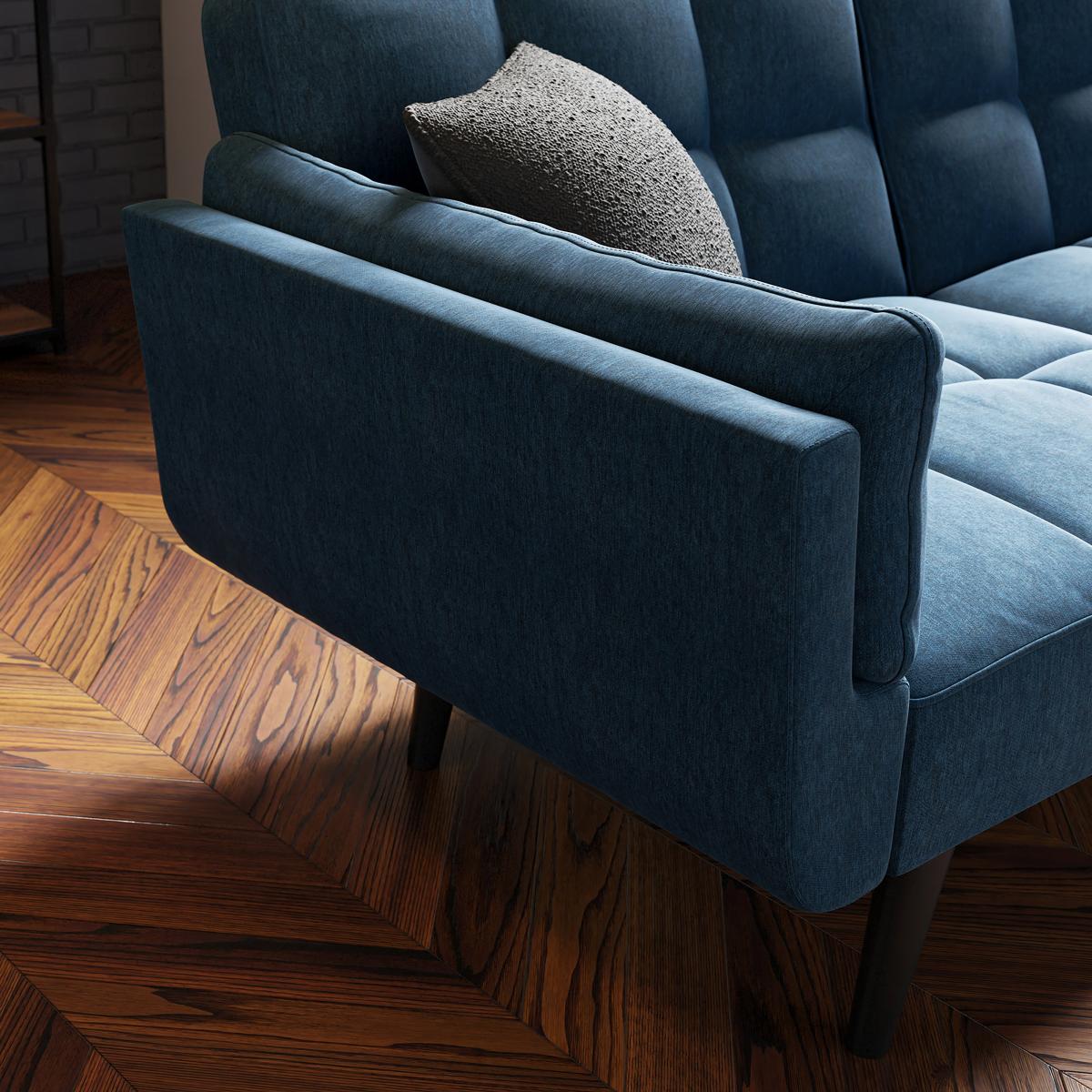 Colton Flatweave Clic Clac Chaise Navy (Blue) – image 5
