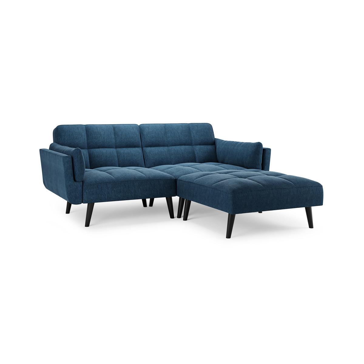 Colton Flatweave Clic Clac Chaise Navy (Blue) – image 8
