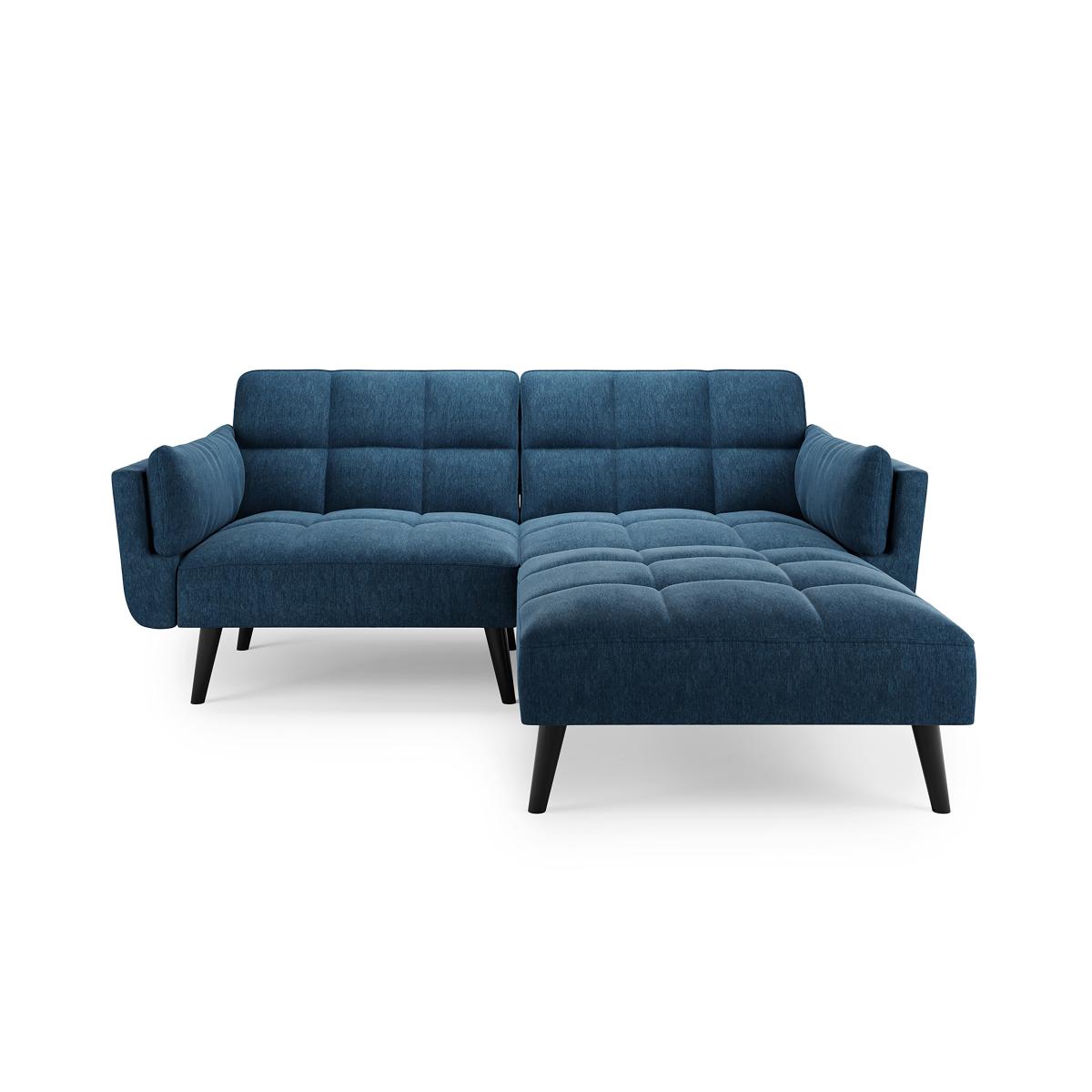 Colton Flatweave Clic Clac Chaise Navy (Blue) – image 9
