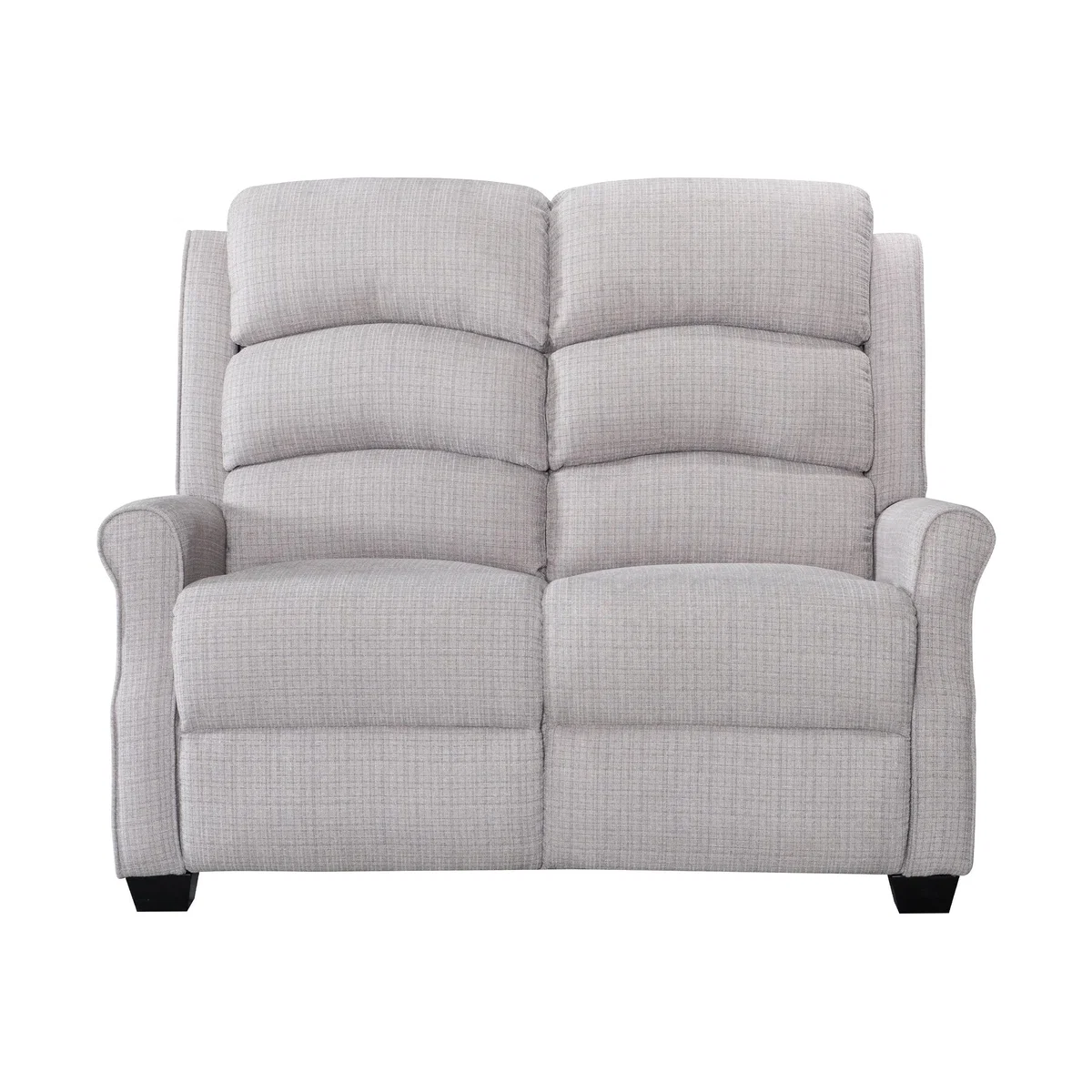 Ernest Textured Weave 2 Seater Natural – image 1