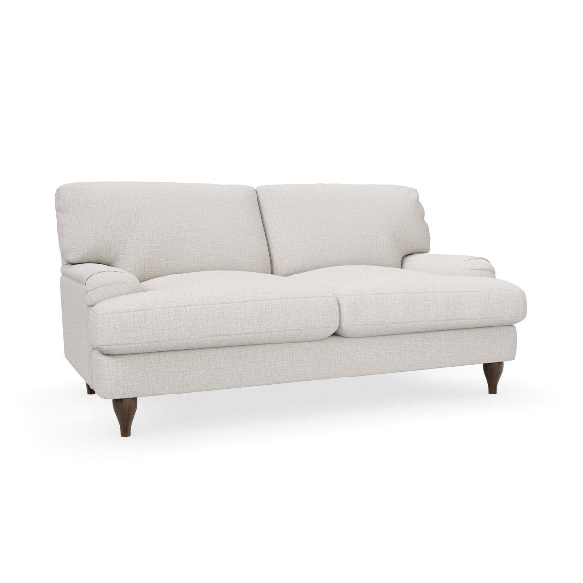 Darwin Textured Weave 2 Seater Sofa Textured Weave Sandstone – image 2