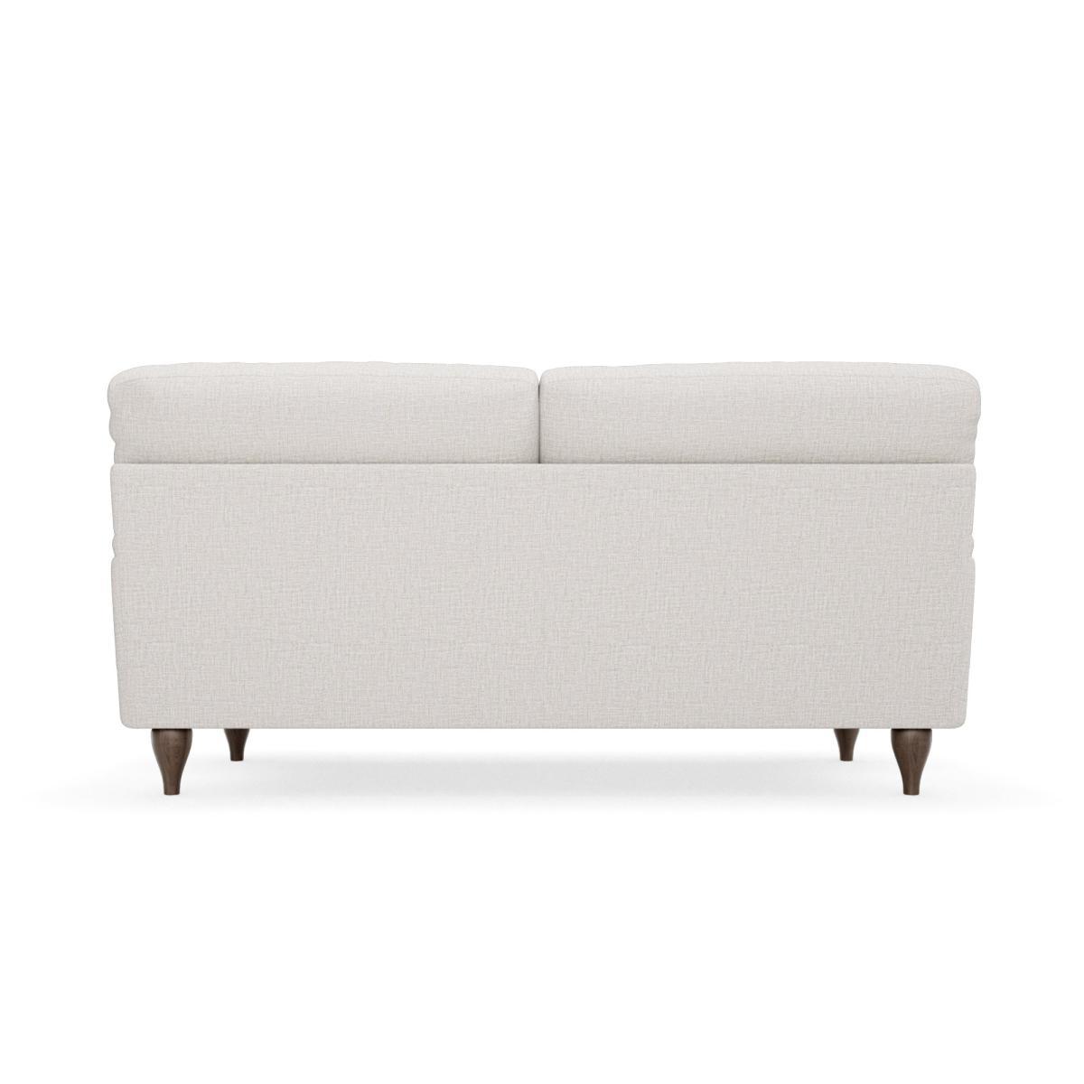 Darwin Textured Weave 2 Seater Sofa Textured Weave Sandstone – image 4
