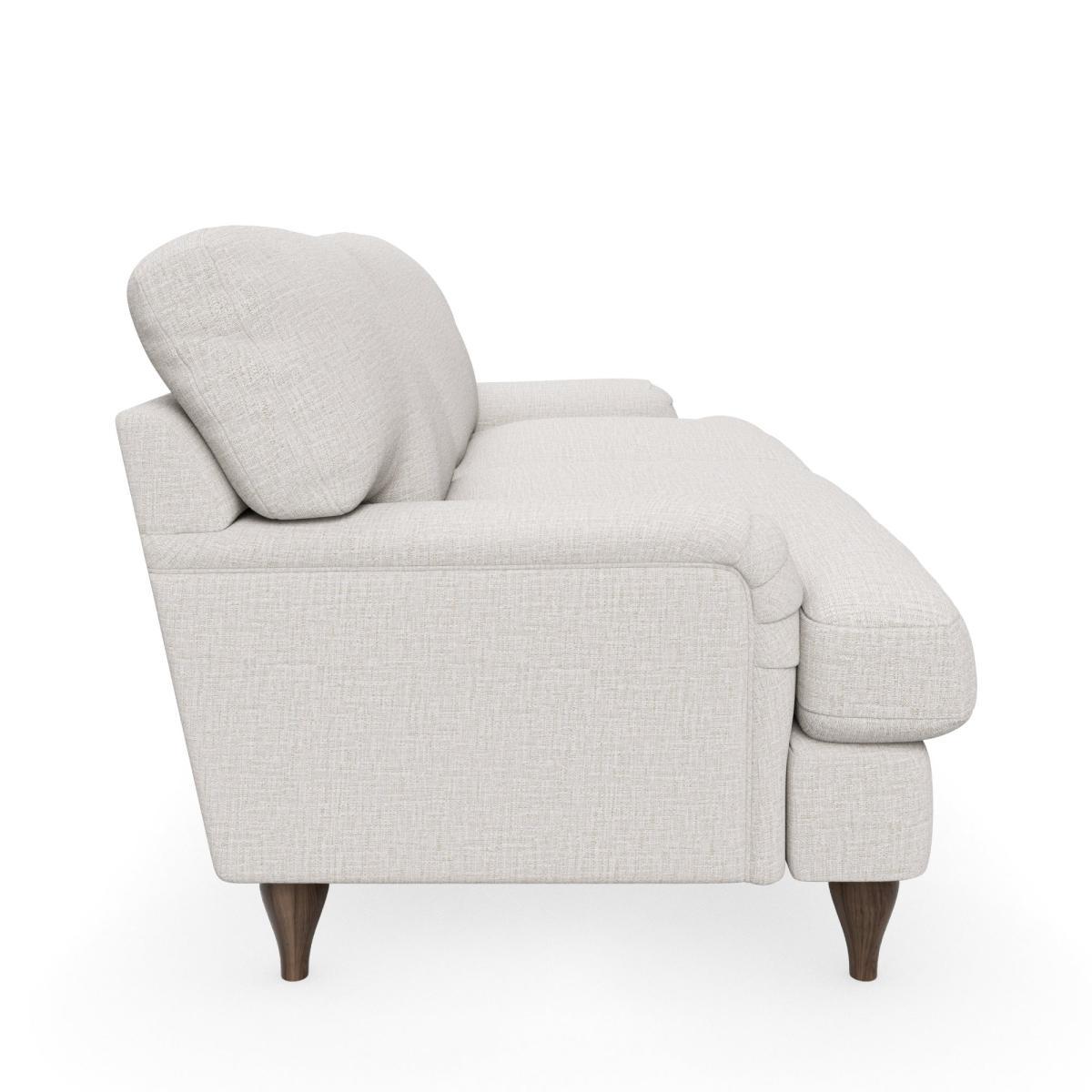 Darwin Textured Weave 2 Seater Sofa Textured Weave Sandstone – image 5
