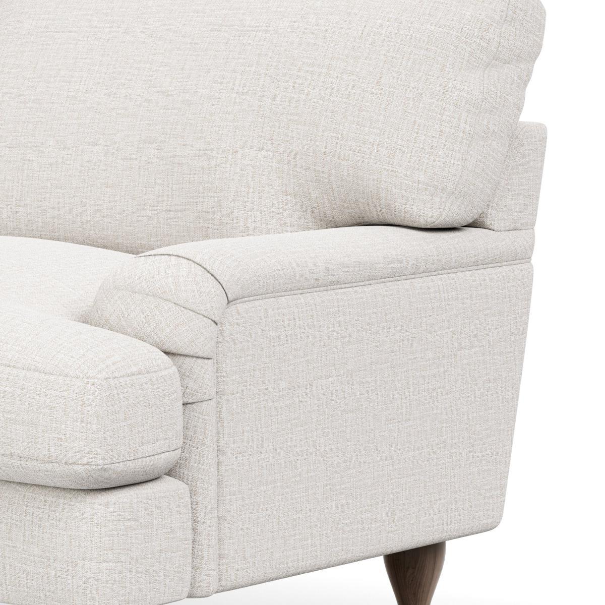 Darwin Textured Weave 2 Seater Sofa Textured Weave Sandstone – image 6