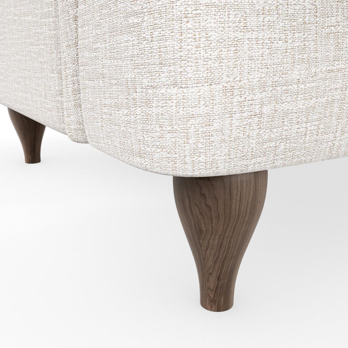 Darwin Textured Weave 2 Seater Sofa Textured Weave Sandstone – image 7