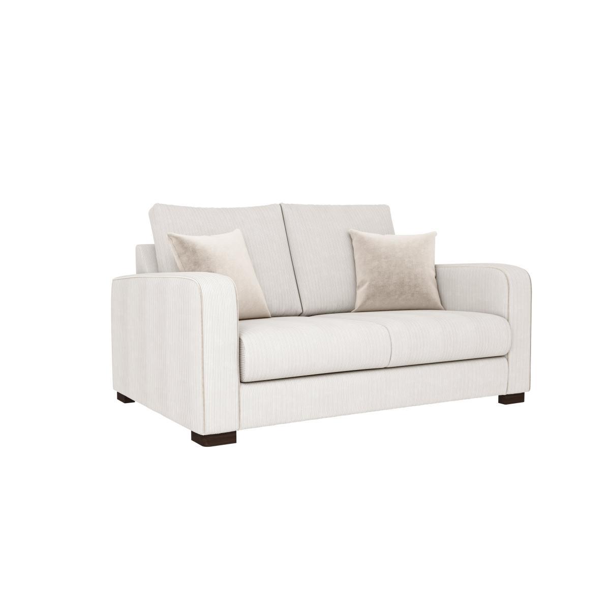 Carson Corduroy 2 Seater Sofa Sand – image 2