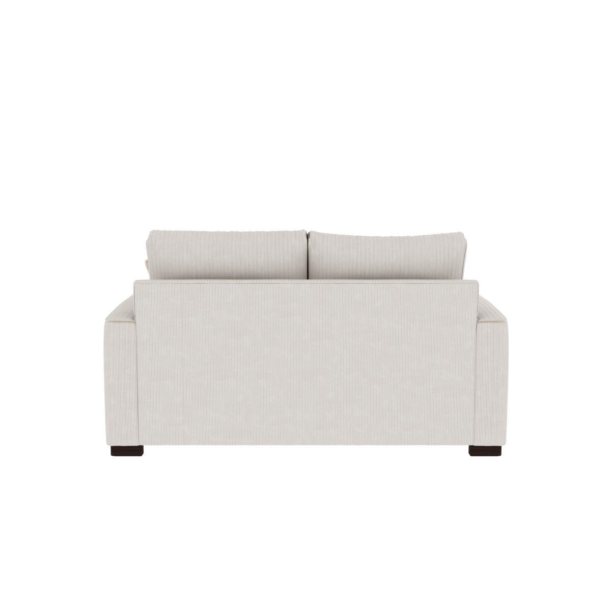 Carson Corduroy 2 Seater Sofa Sand – image 4