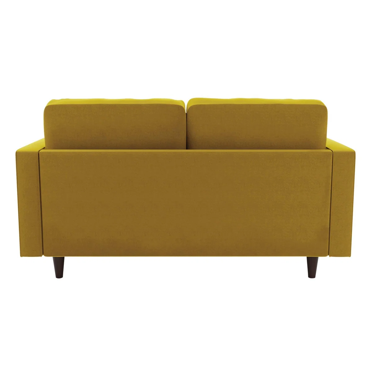 Zoe Velvet 2 Seater Sofa Honey (Yellow) – image 5