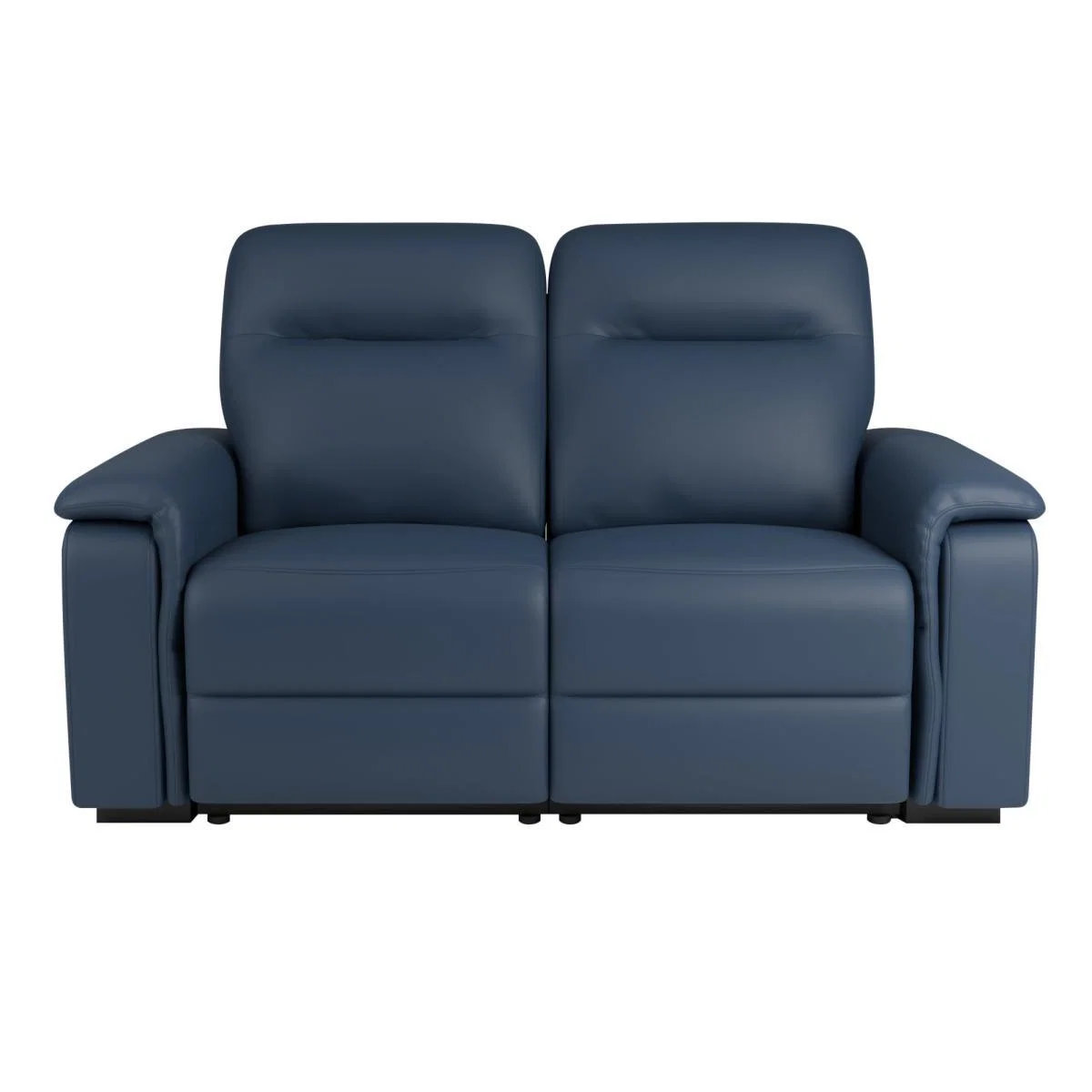 Bianca Electric Reclining 2 Seater Sofa Navy – image 3