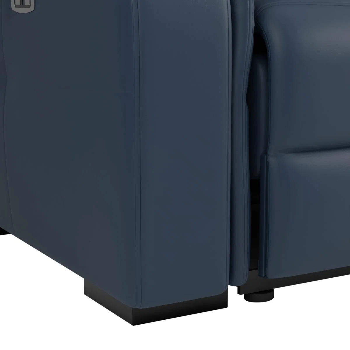 Bianca Electric Reclining 2 Seater Sofa Navy – image 9