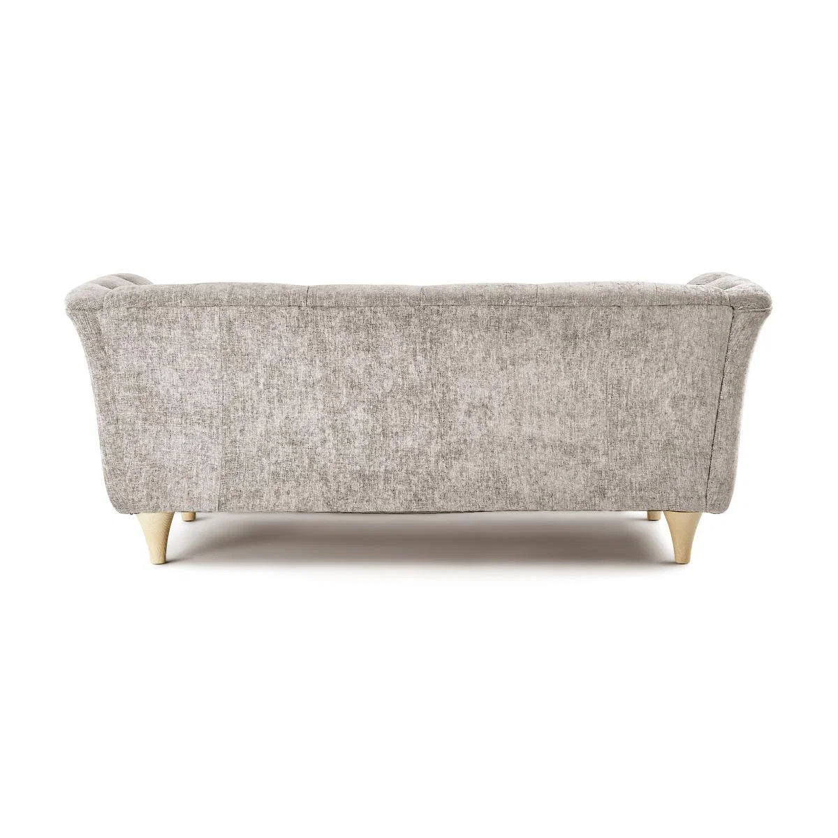 Jaipur 2 Seater Sofa Luxury Chenille Premium Chenille Grey – image 4
