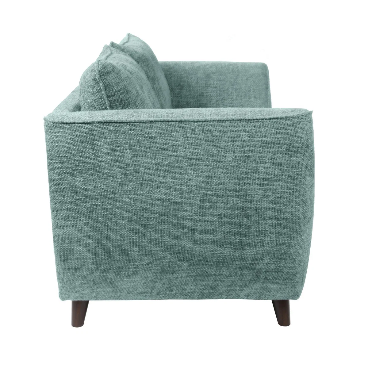 Sienna Fabric 2 Seater Sofa Duck Egg (Blue) – image 3