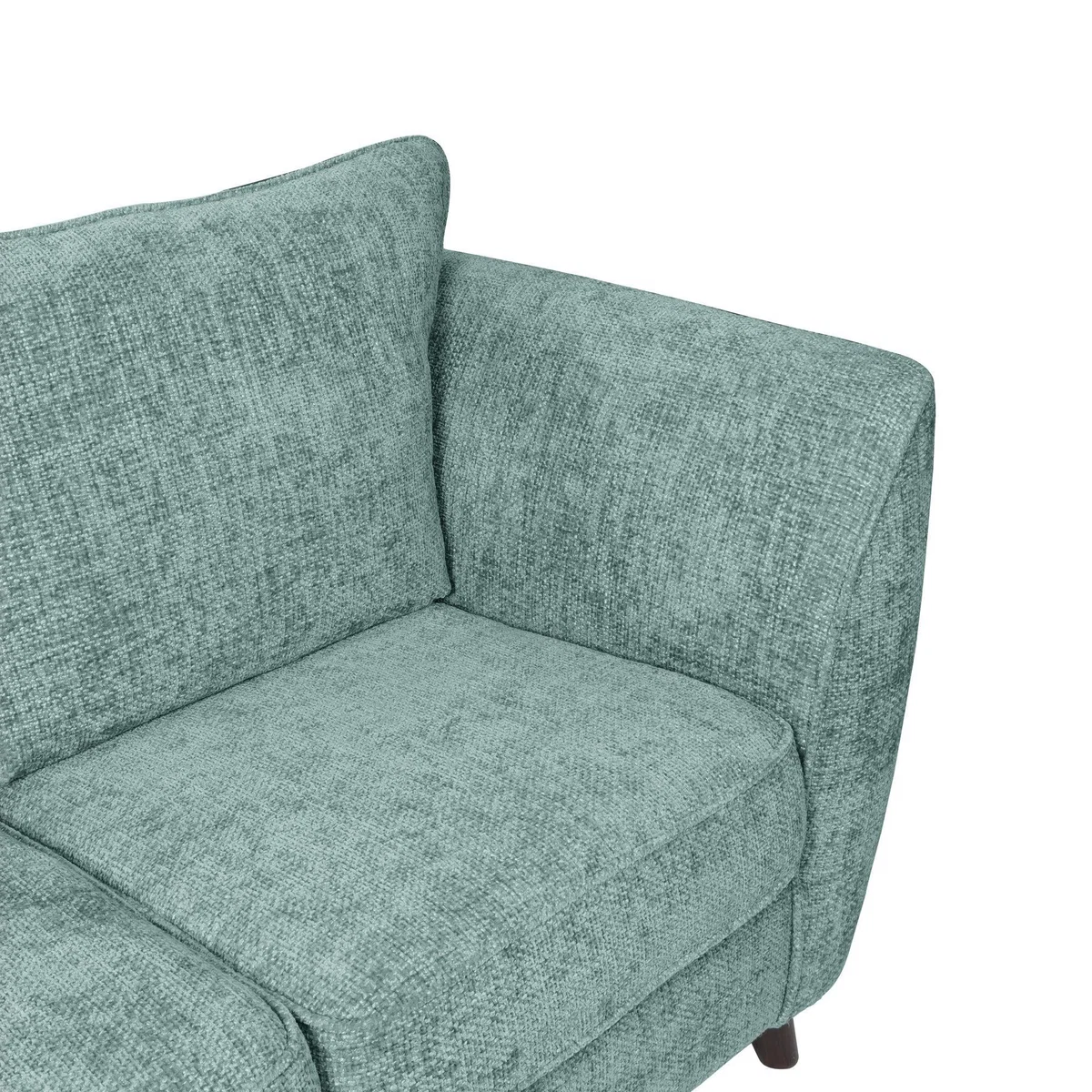 Sienna Fabric 2 Seater Sofa Duck Egg (Blue) – image 5