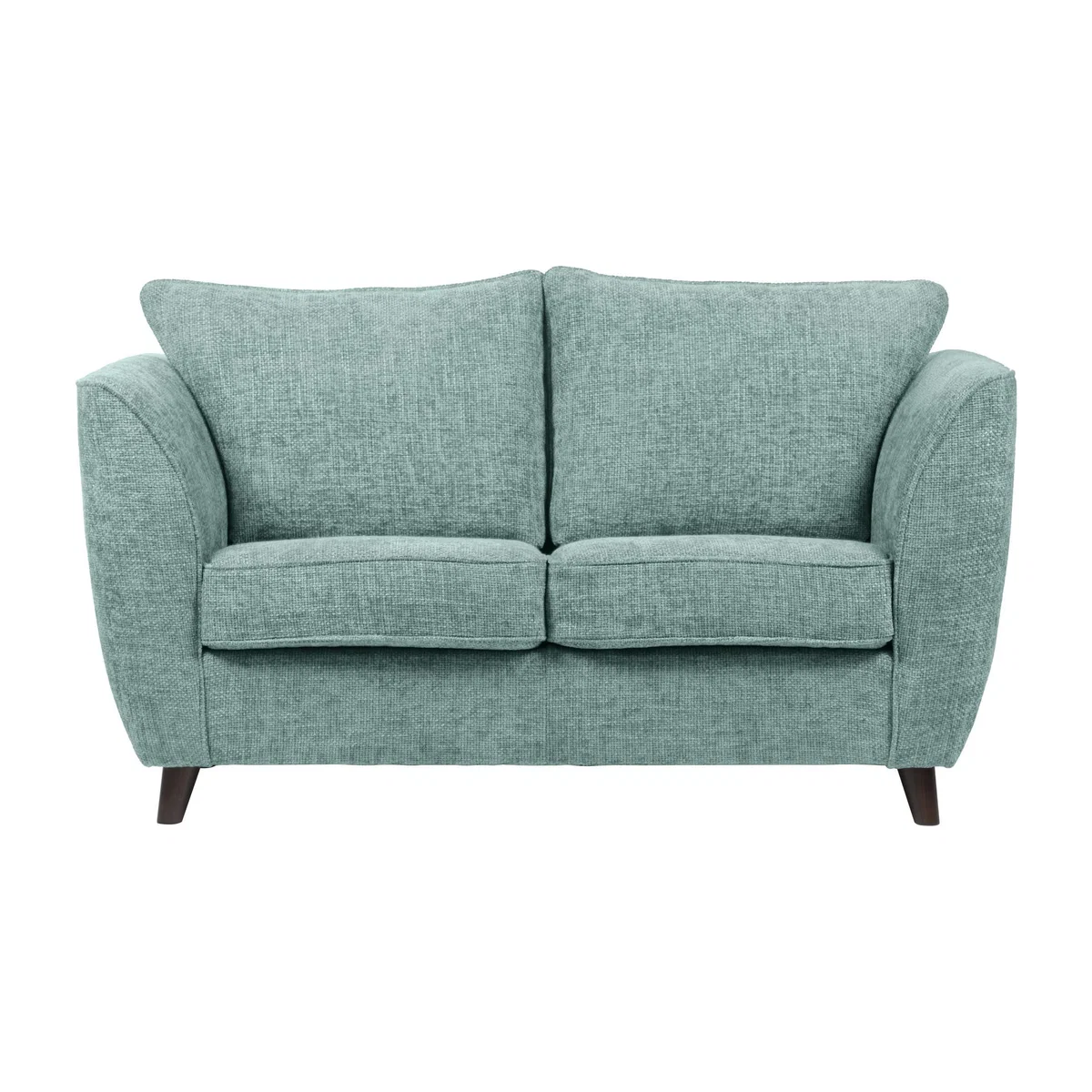 Sienna Fabric 2 Seater Sofa Duck Egg (Blue) – image 1