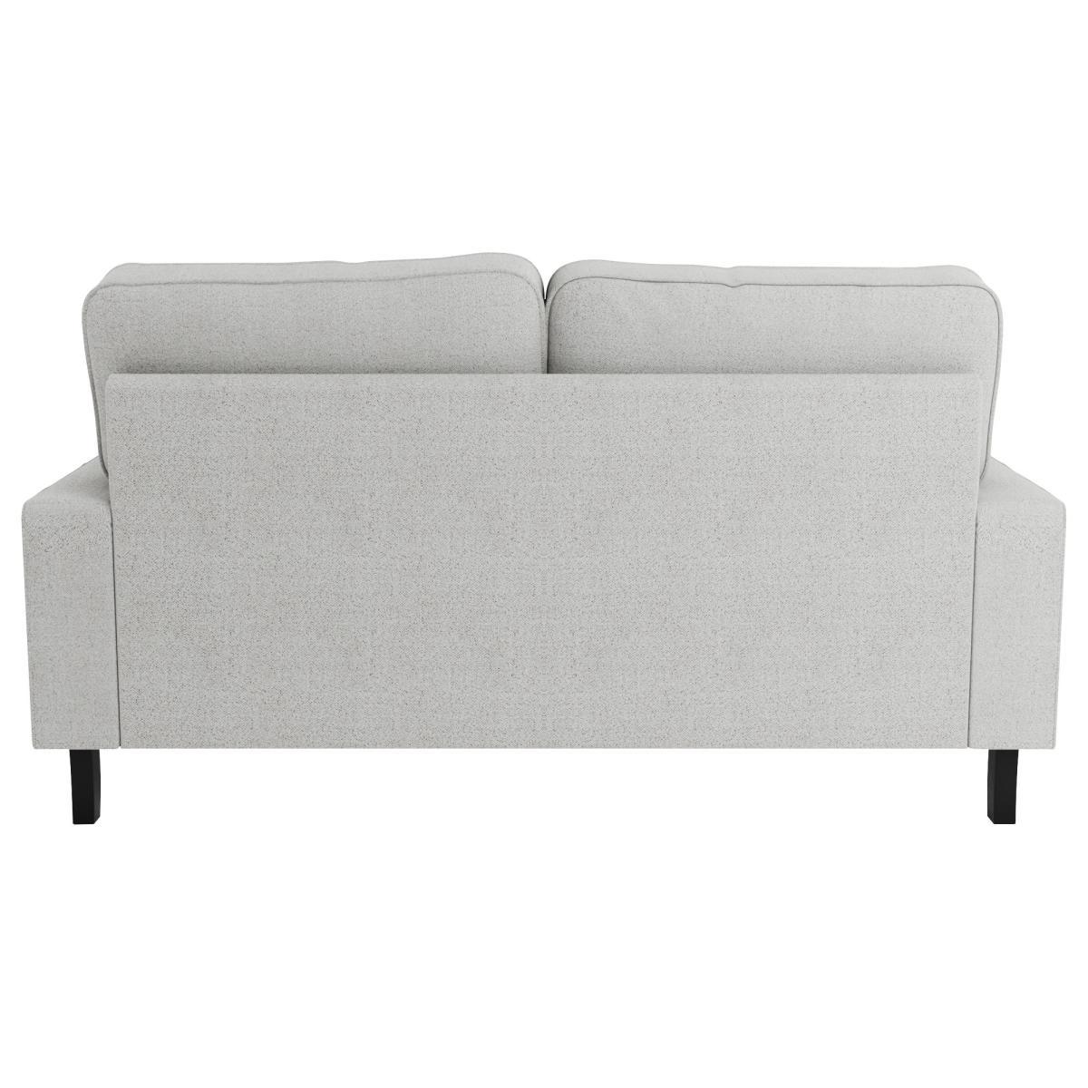 Beatrice Boucle 2 Seater Sofa Light Grey – image 5