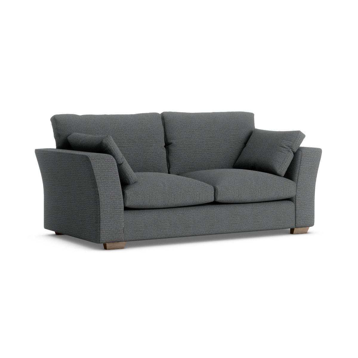 Blakeney Textured Weave 2 Seater Sofa Textured Weave Graphite – image 2