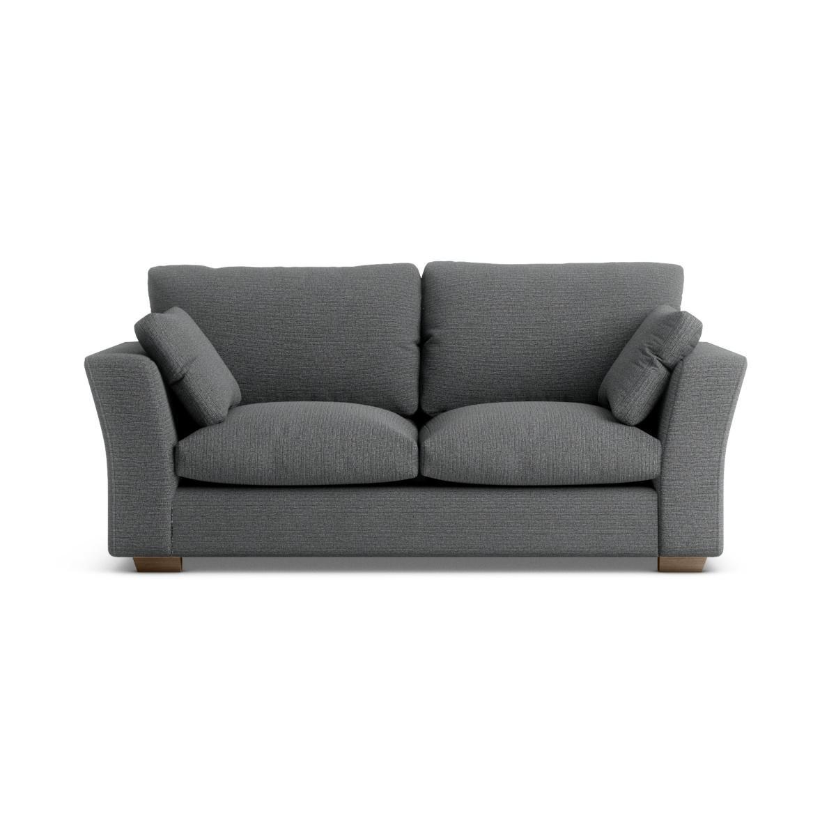 Blakeney Textured Weave 2 Seater Sofa Textured Weave Graphite – image 3