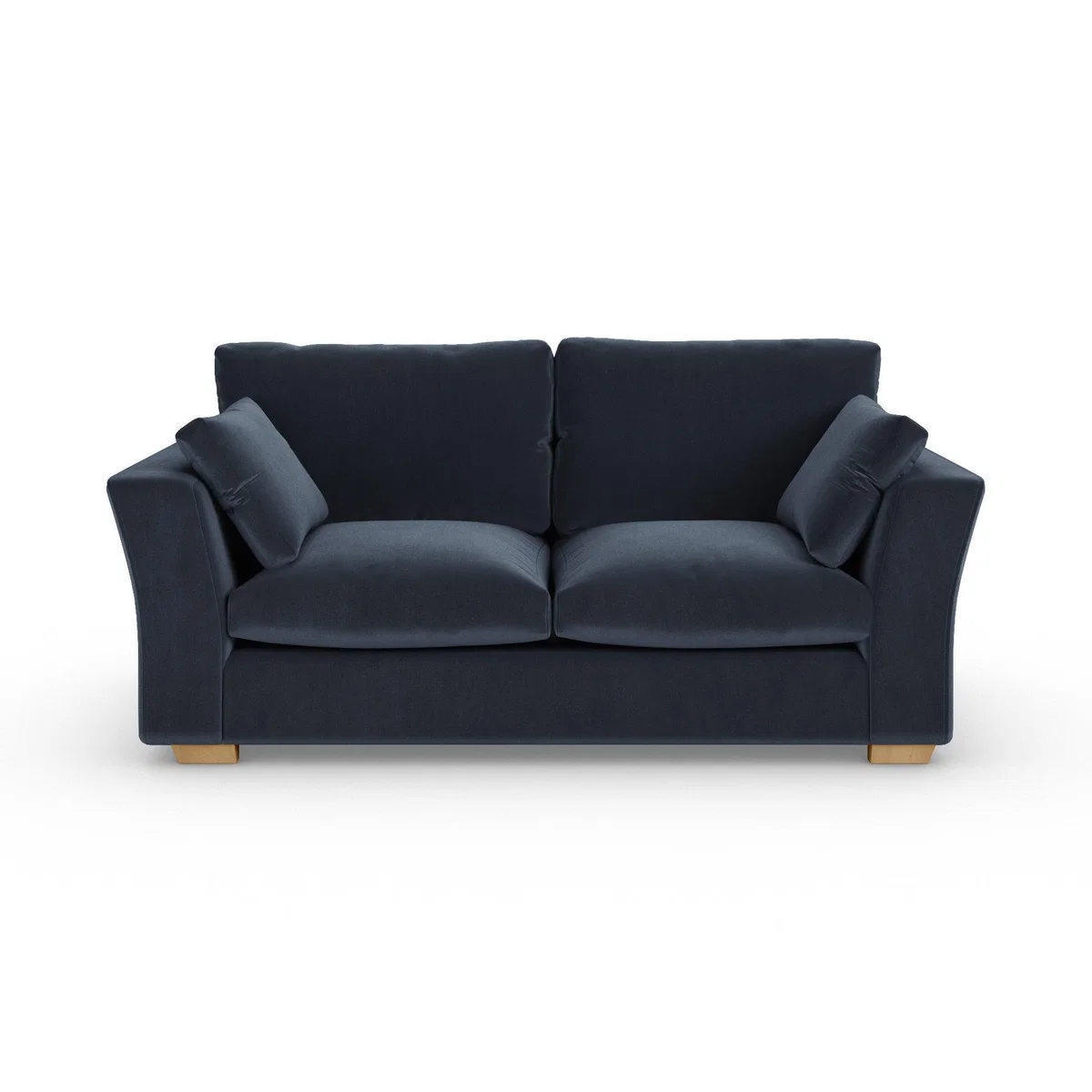 Blakeney 2 Seater Sofa Cosy Velvet Navy – image 7