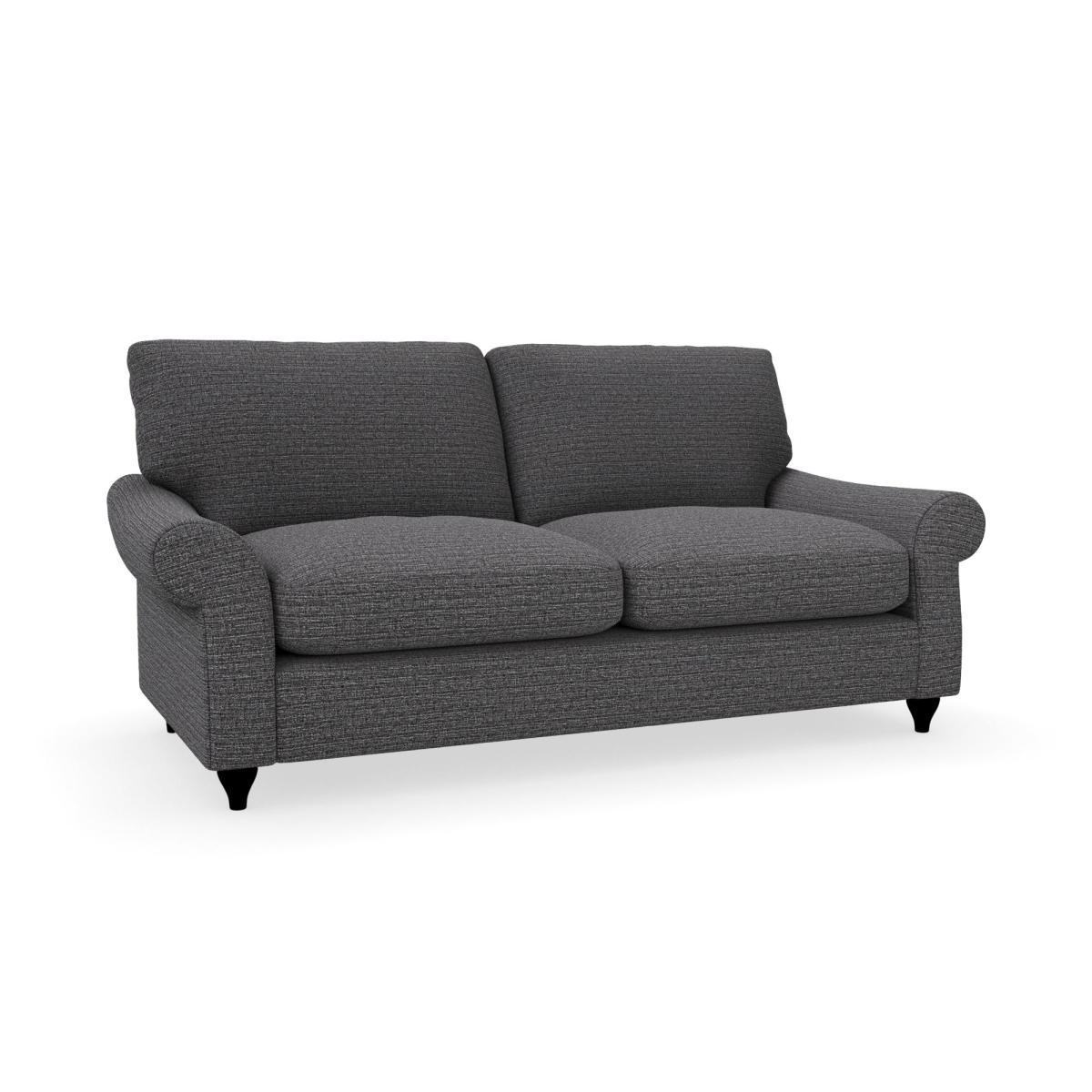 Salisbury Textured Weave 2 Seater Sofa Textured Weave Graphite – image 2
