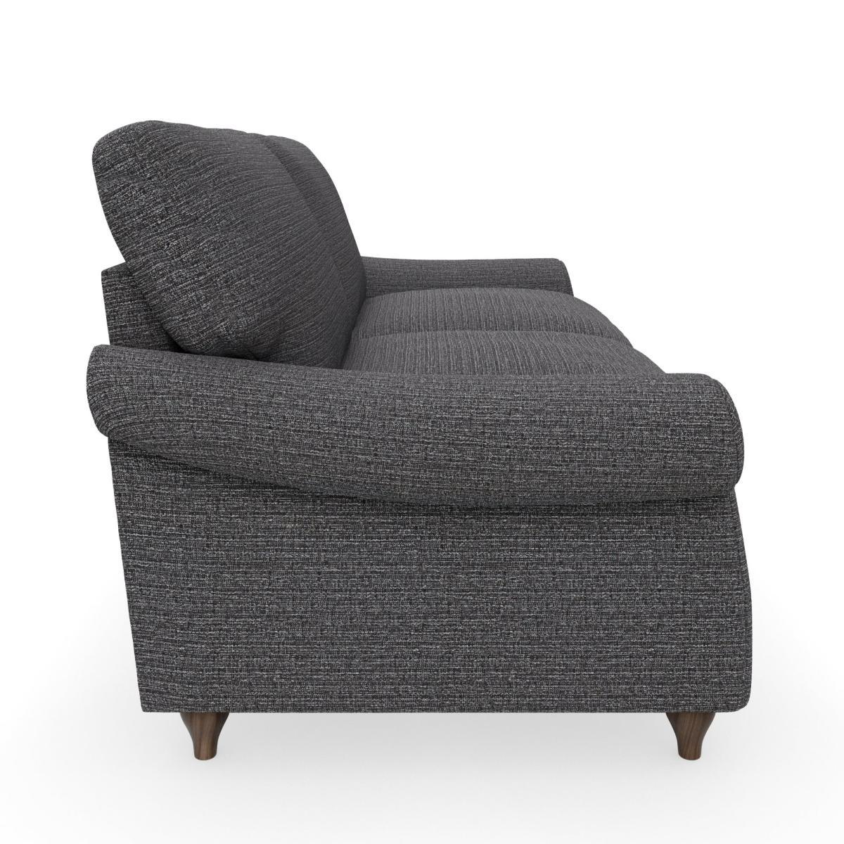 Salisbury Textured Weave 2 Seater Sofa Textured Weave Graphite – image 5