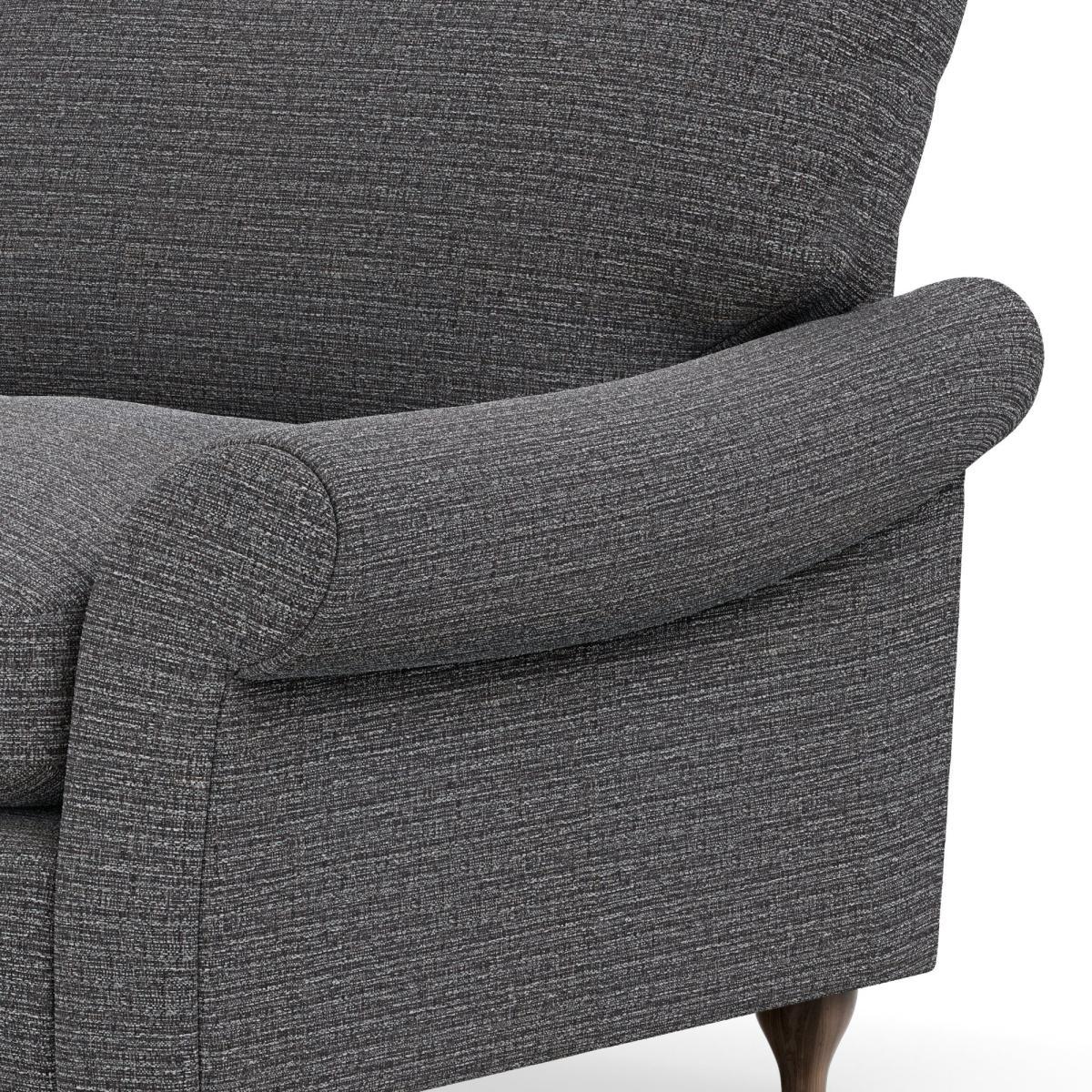 Salisbury Textured Weave 2 Seater Sofa Textured Weave Graphite – image 6