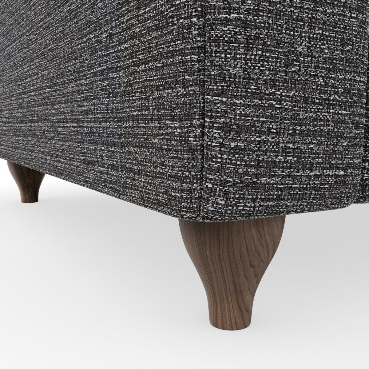 Salisbury Textured Weave 2 Seater Sofa Textured Weave Graphite – image 7