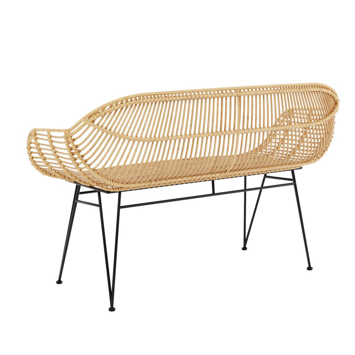 Samara Compact 2 Seater Sofa Natural – image 4