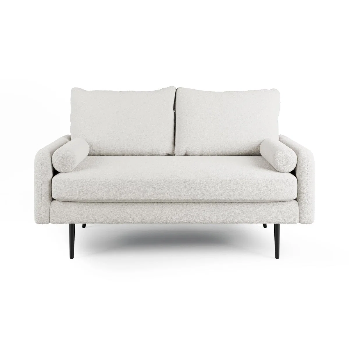 Cassie Sherpa 2 Seater Sofa in a Box Ivory – image 2