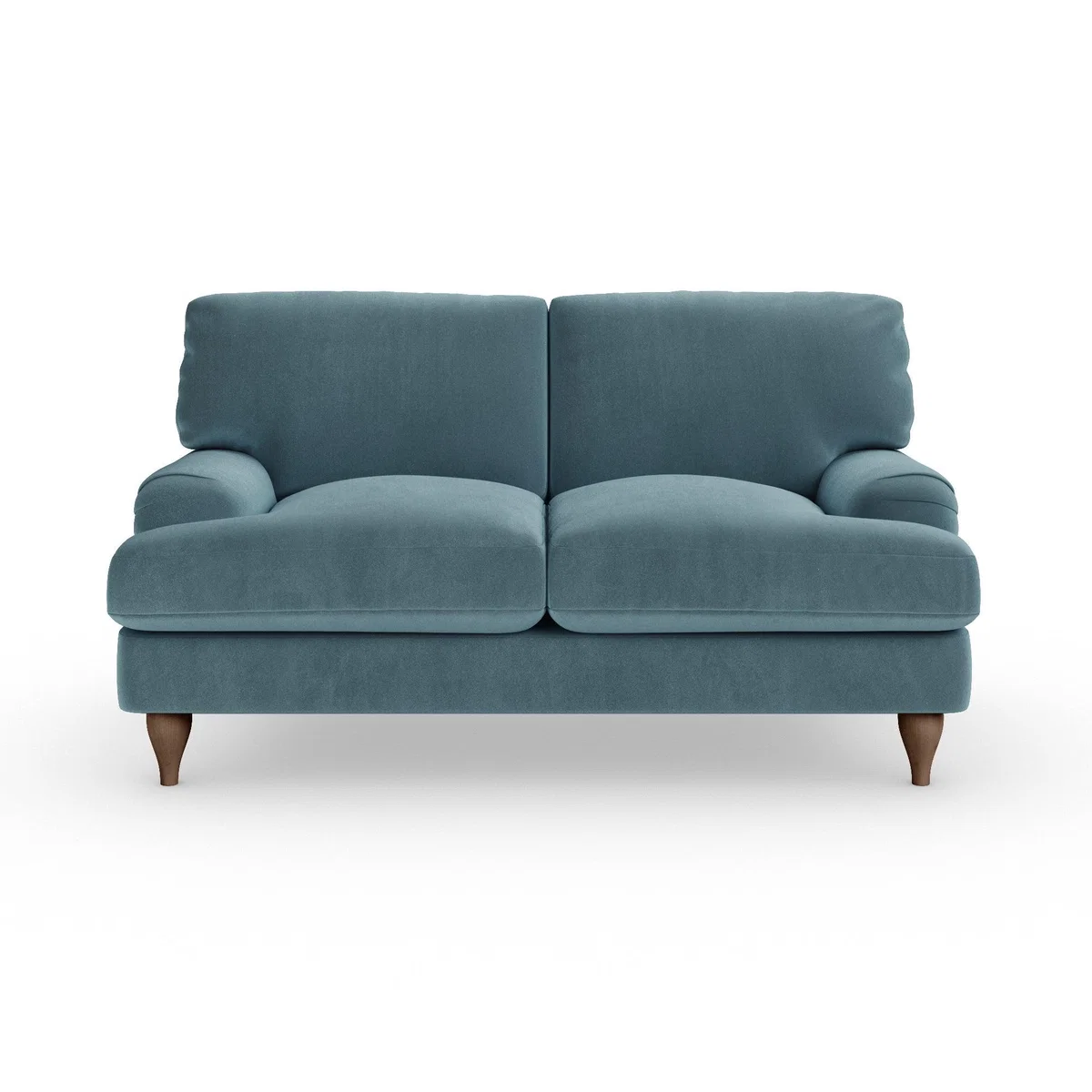 Darwin 2 Seater Sofa Cosy Velvet Pacific – image 7