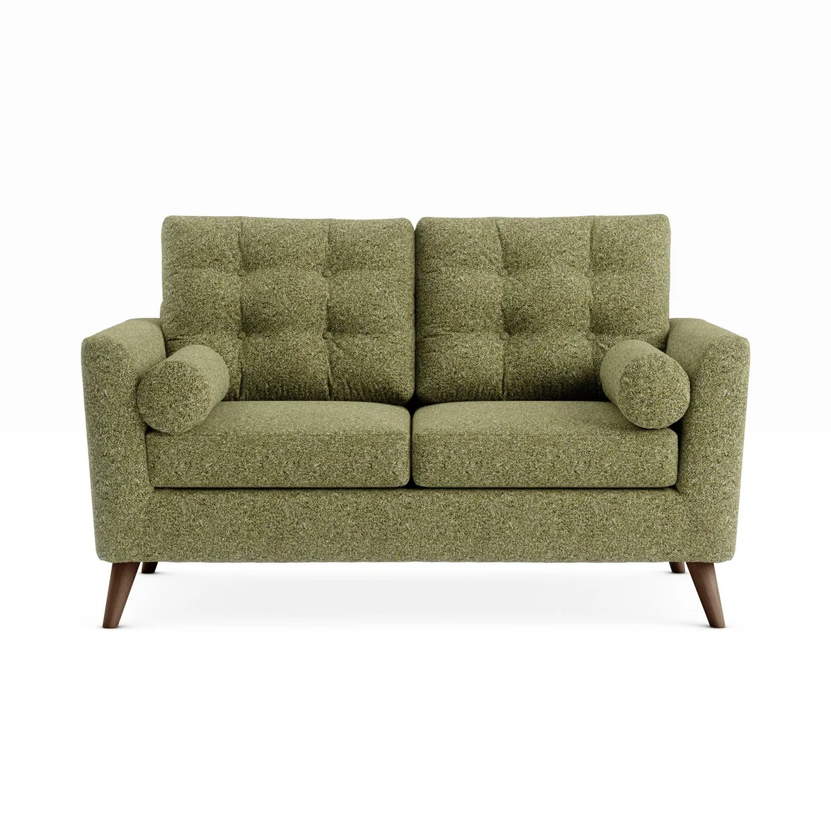 Lewes Woolly Marl 2 Seater Sofa Cosy Marl Olive – image 3