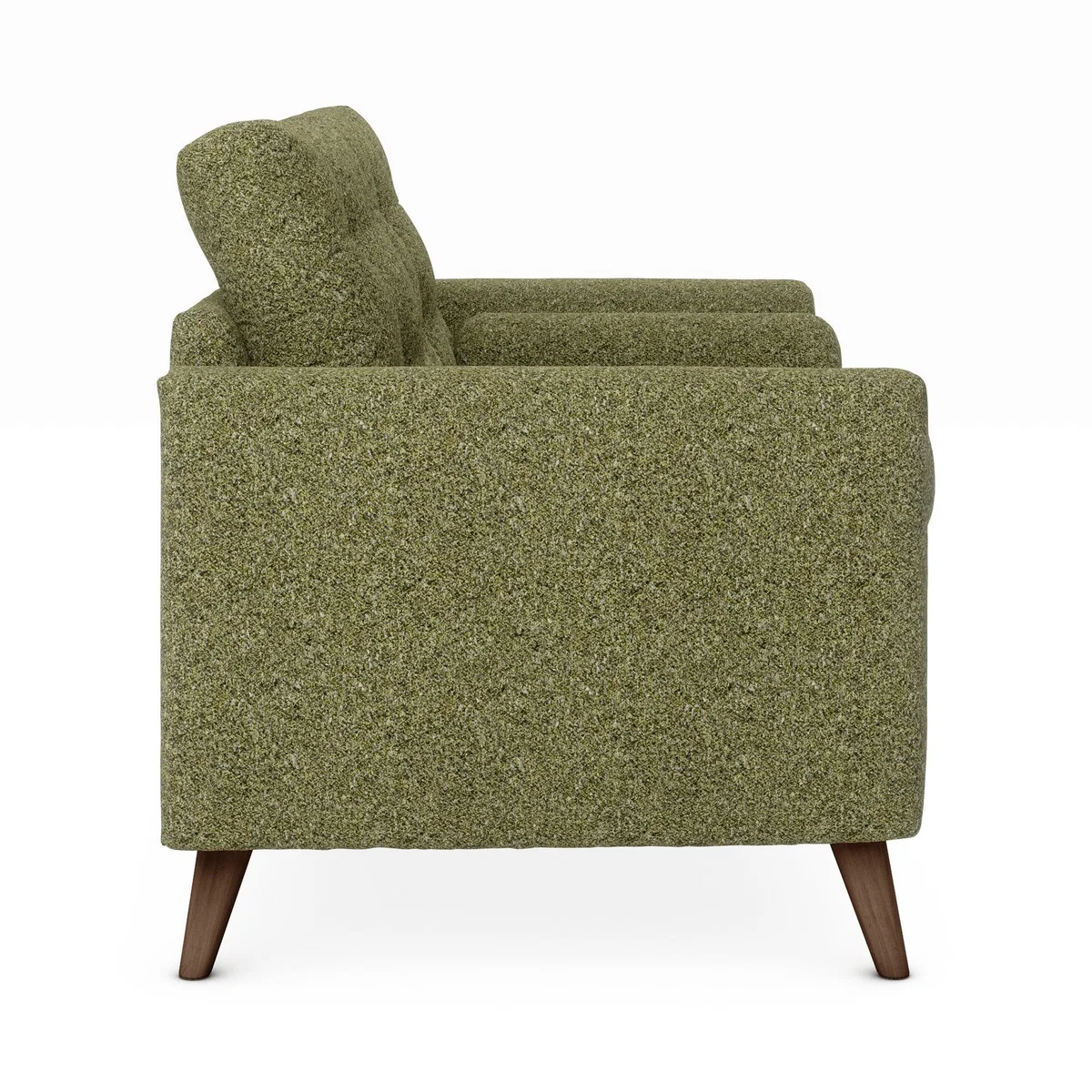 Lewes Woolly Marl 2 Seater Sofa Cosy Marl Olive – image 4