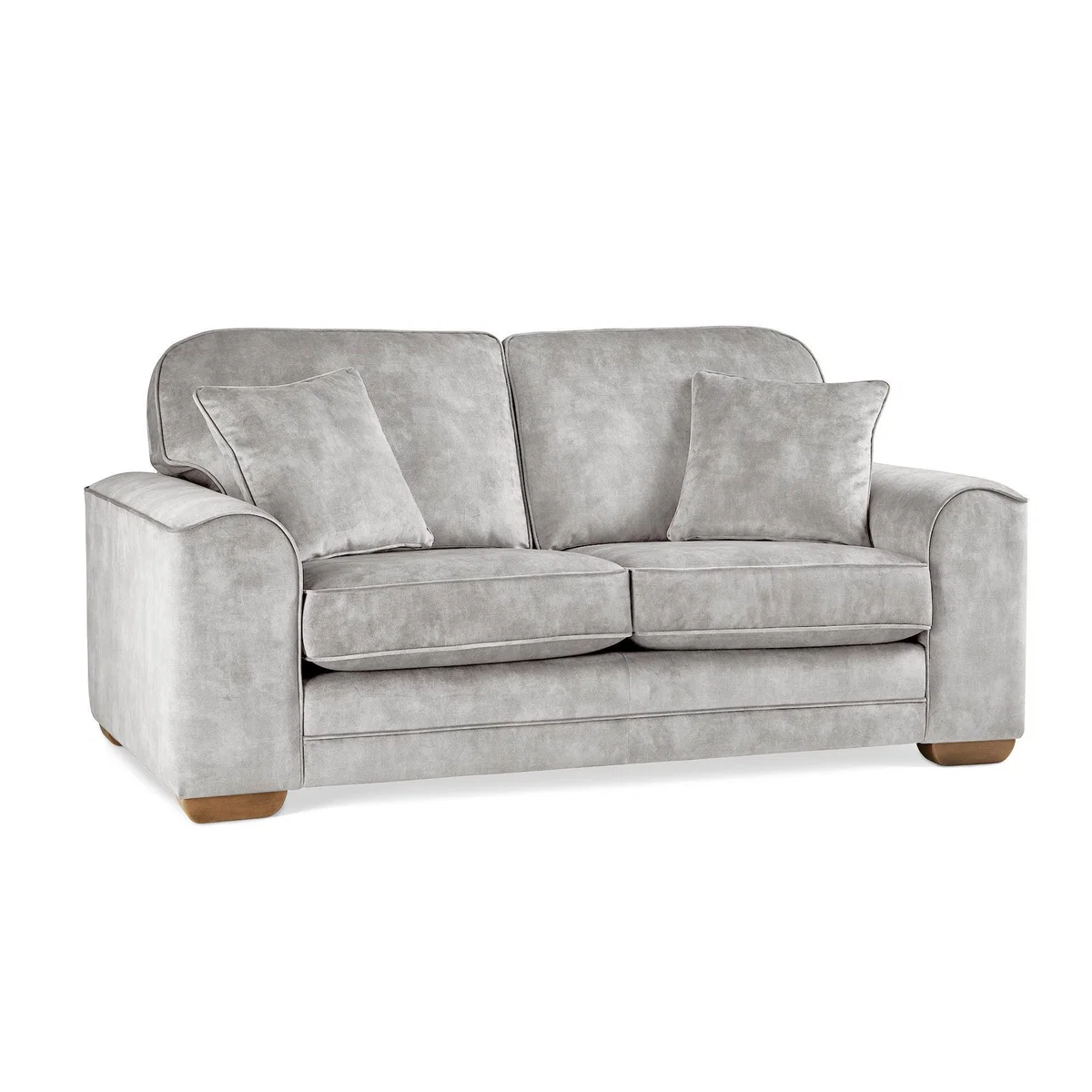 Morello 2 Seater Sofa Slub Velvet Slub Velvet Mustard – image 3