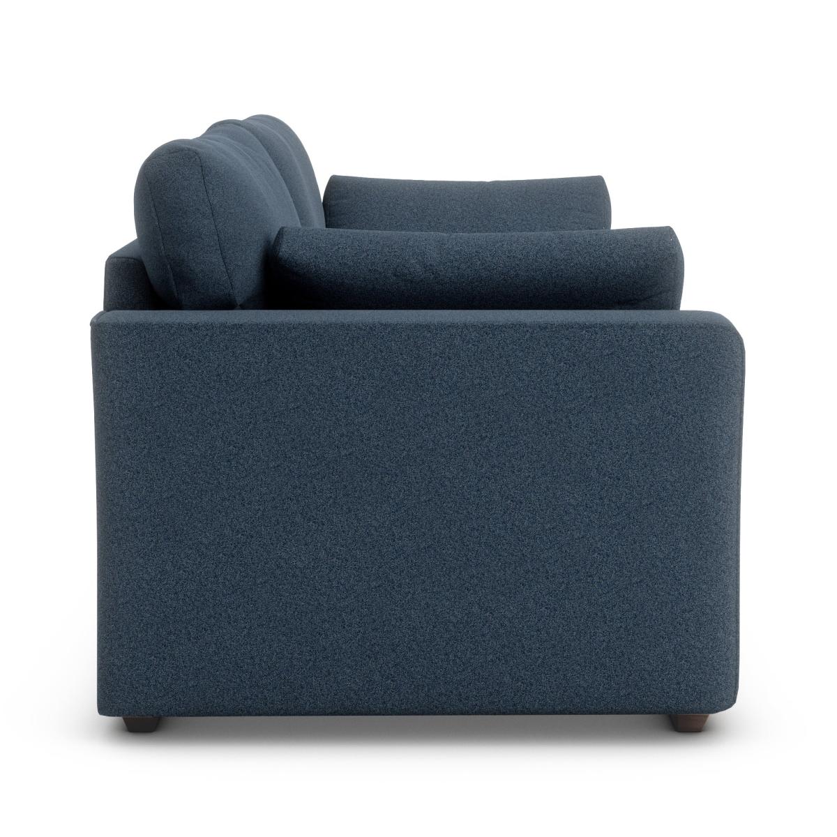 Blakeney Woolly Marl 2 Seater Sofa Woolly Marl Navy – image 4