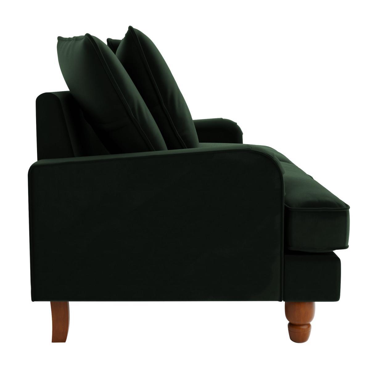 Beatrice Scatter Back Velvet 2 Seater Sofa Peacock – image 5