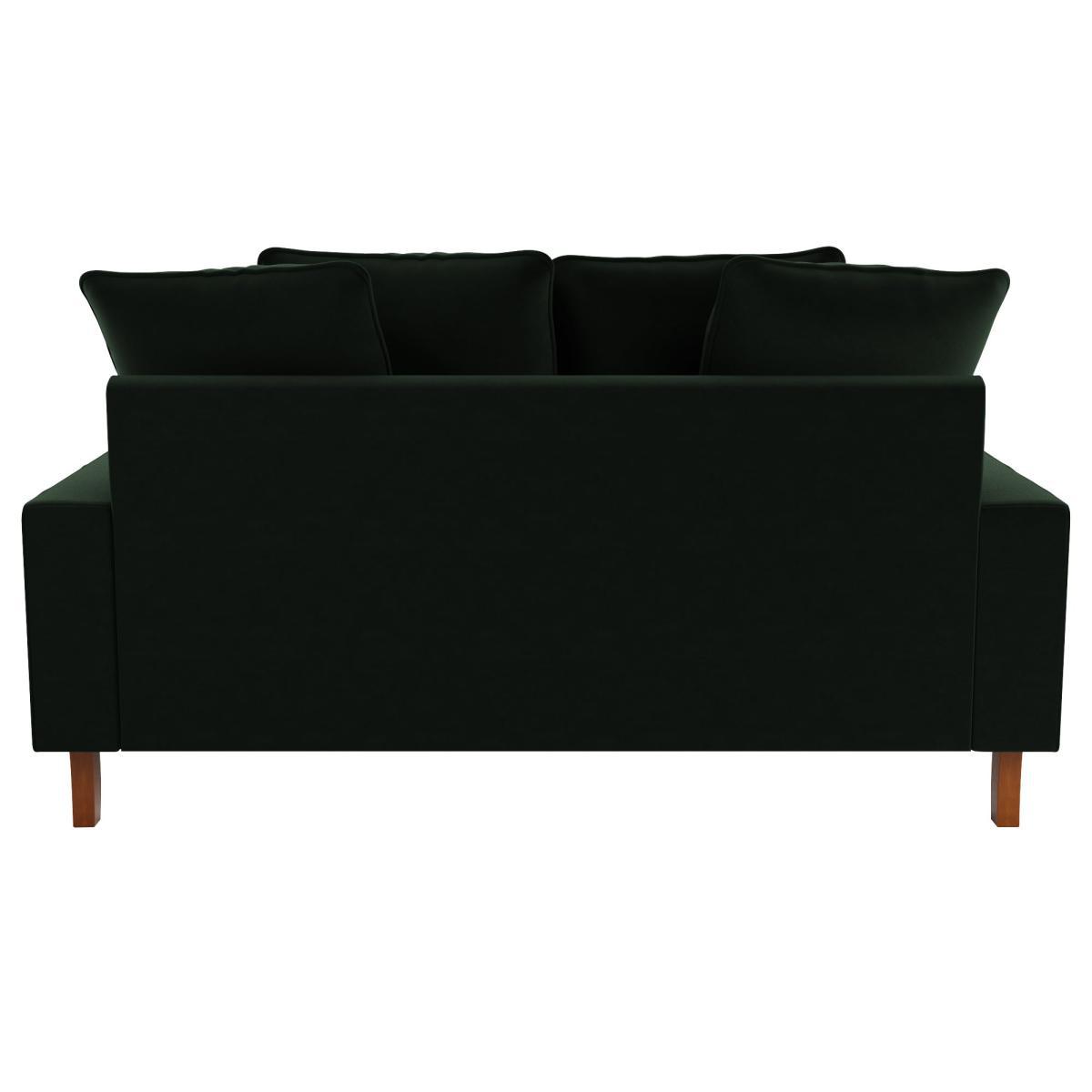 Beatrice Scatter Back Velvet 2 Seater Sofa Peacock – image 6