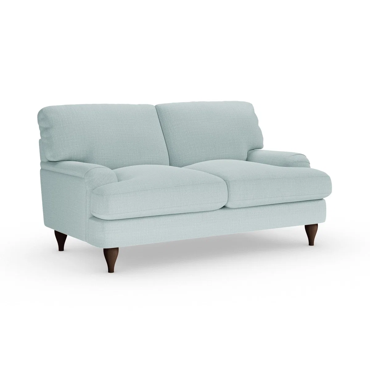 Darwin 2 Seater Sofa Slub Cotton Blend Light Mineral – image 2