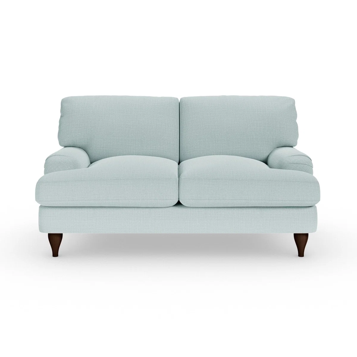 Darwin 2 Seater Sofa Slub Cotton Blend Light Mineral – image 7