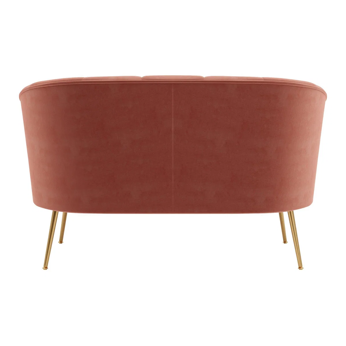 Matilda Velvet Two Seater Sofa Grey – image 11