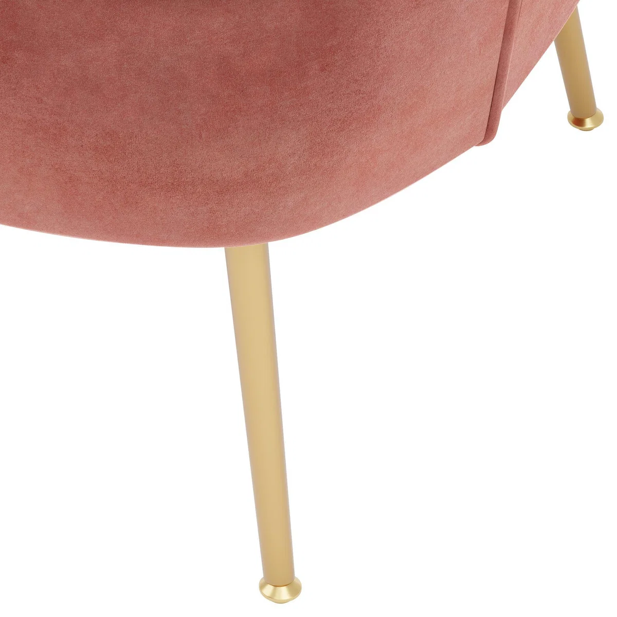 Matilda Velvet Two Seater Sofa Grey – image 12
