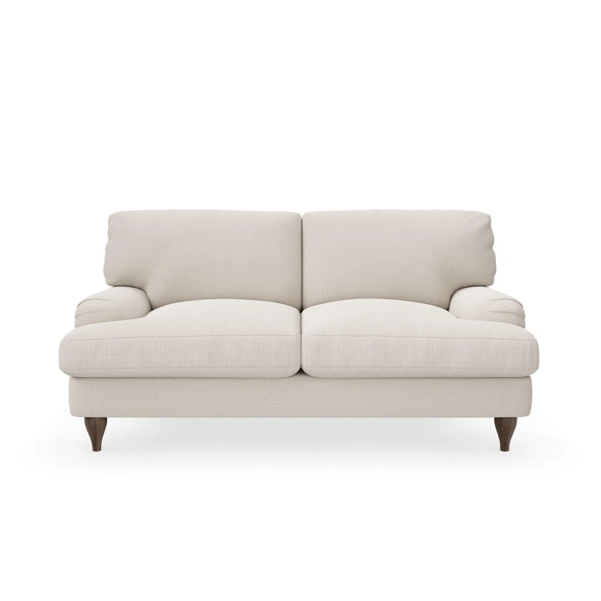 Darwin Slub Cotton Blend 2 Seater Sofa Slub Cotton Sandstone – image 3