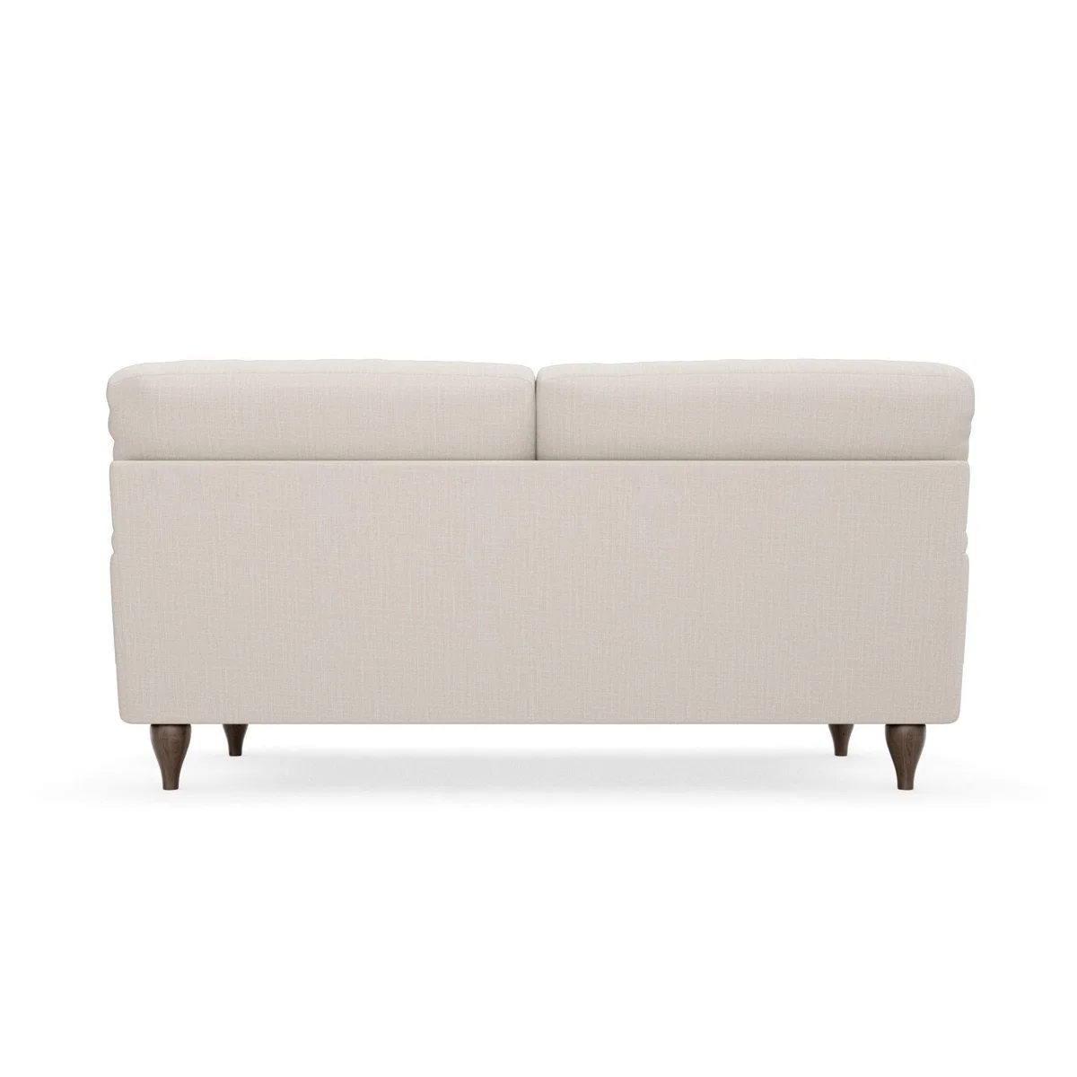 Darwin Slub Cotton Blend 2 Seater Sofa Slub Cotton Sandstone – image 4