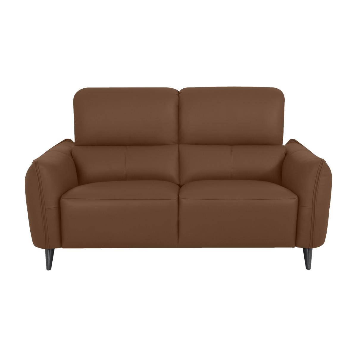 Domicil - Maddox 2.5 Seater Leather Power Recliner Sofa - NP Caramel – image 1