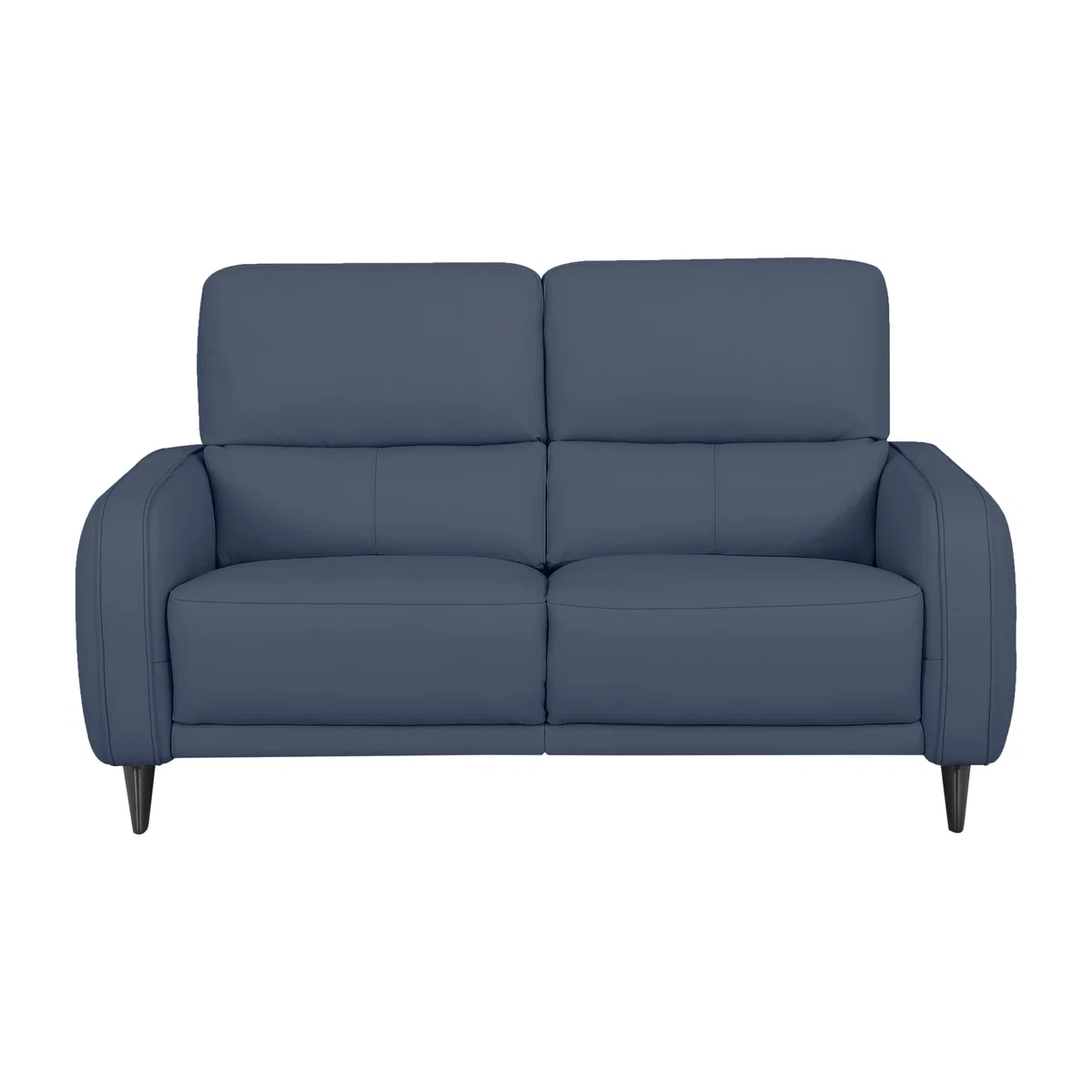 Domicil - Logan 2.5 Seater Leather Power Recliner Sofa - NP Ocean Blue – image 1