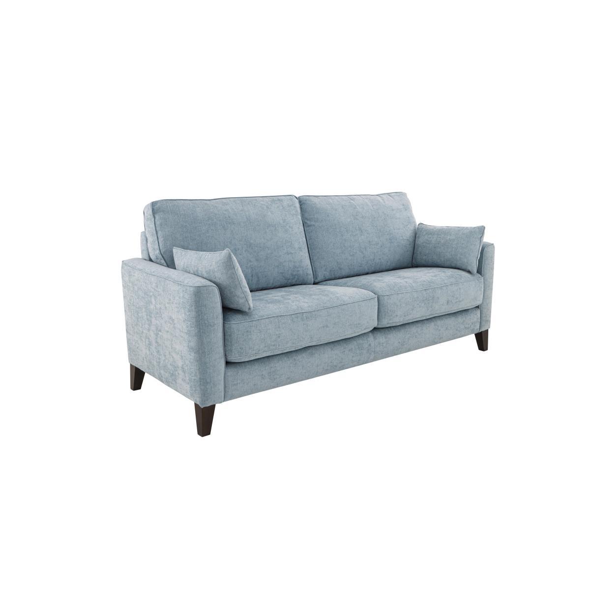 Brondby 2 Seater Fabric Sofa - Grey – image 4