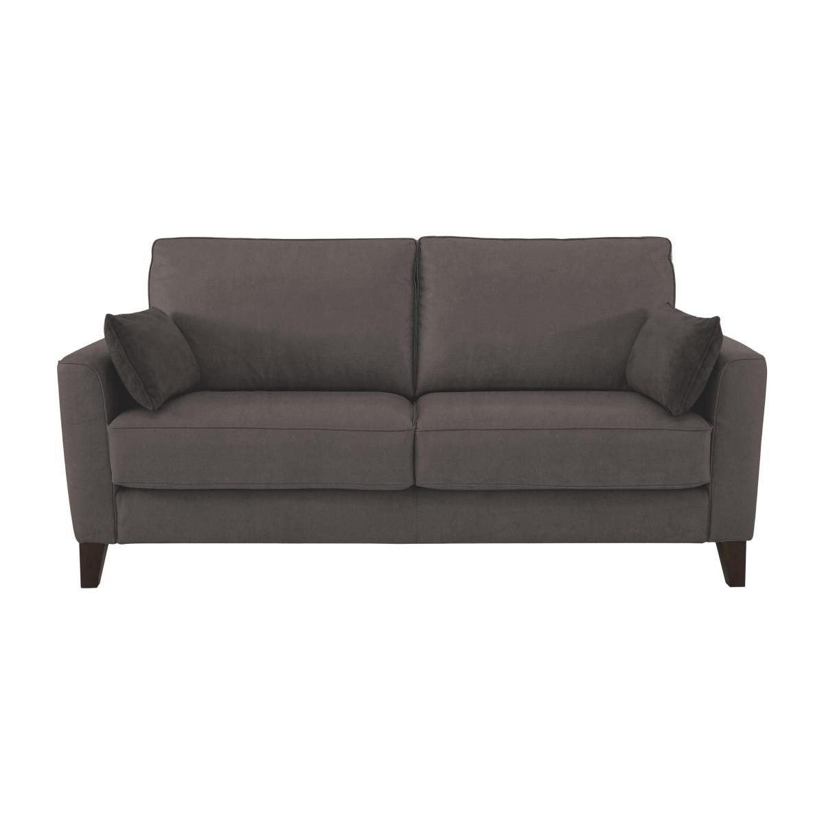 Brondby 2 Seater Fabric Sofa - Grey – image 1