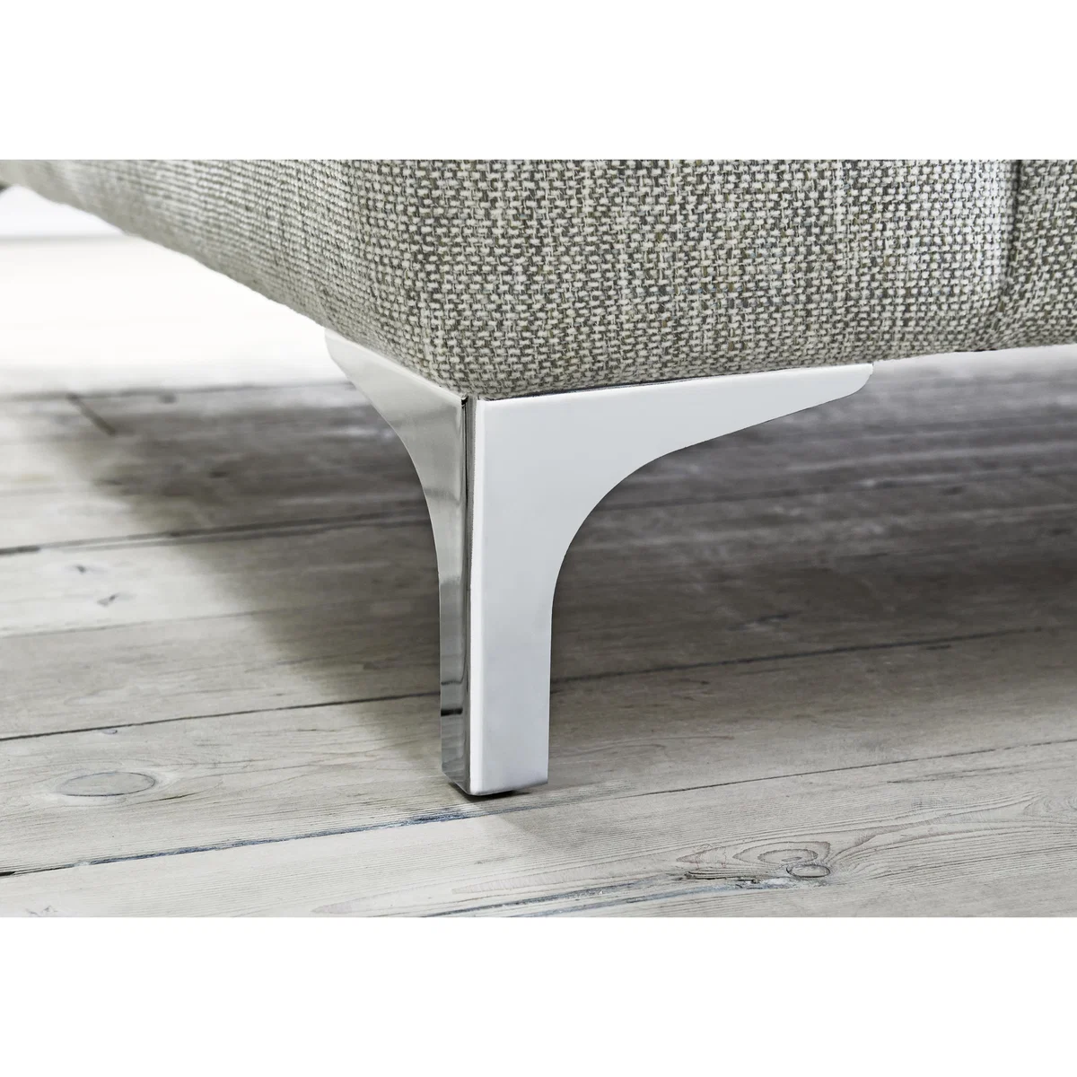 Pippa 2 Seater Fabric Sofa - Dijon Sea Ch Ft – image 3