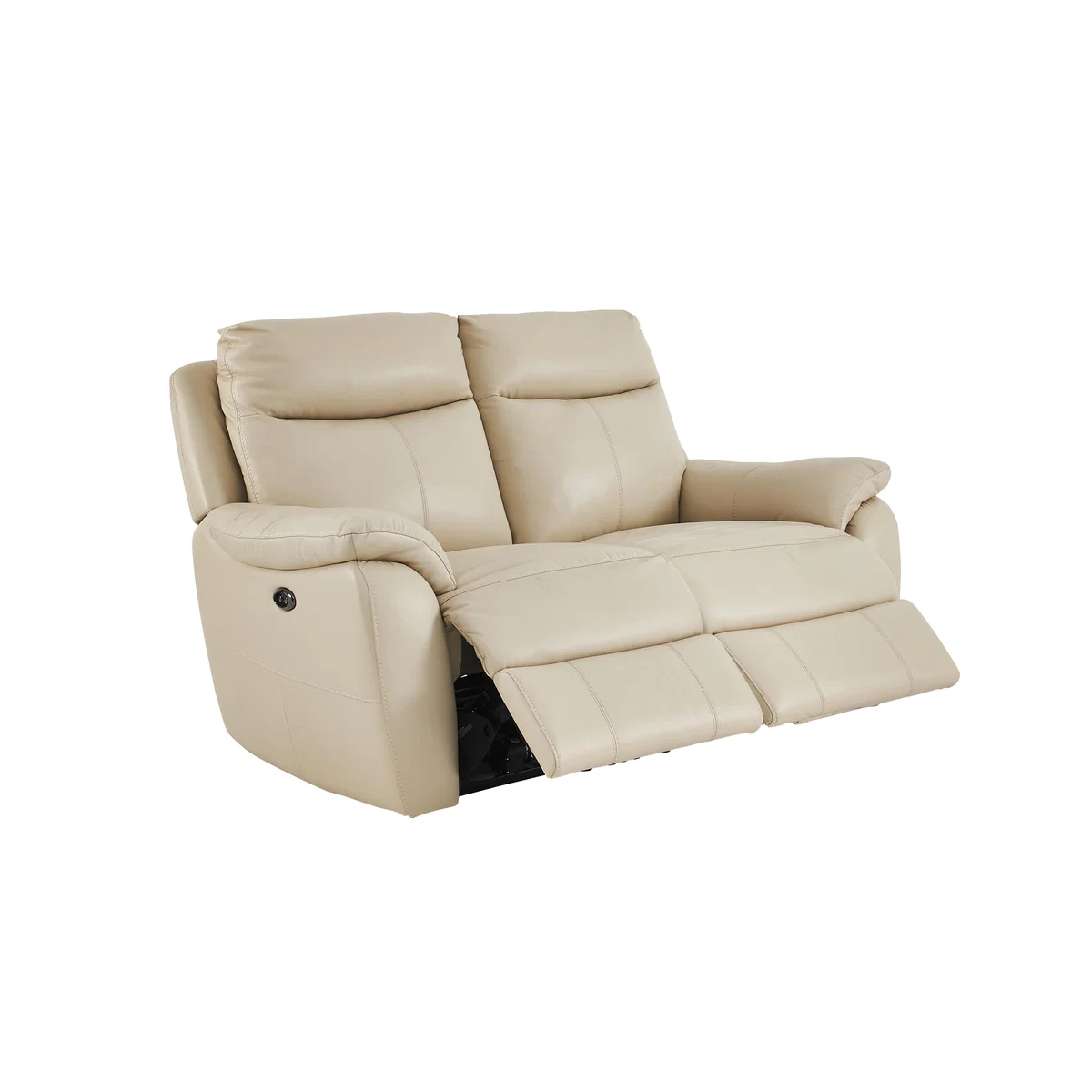 Snug 2 Seater Leather Sofa- World of Leather – image 3