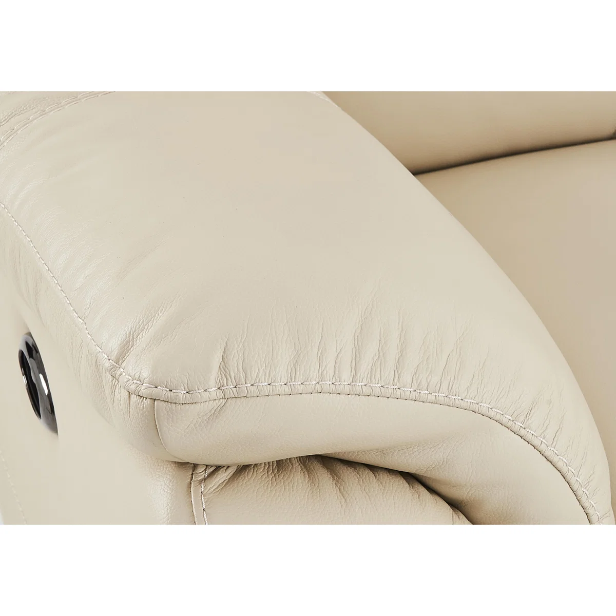 Snug 2 Seater Leather Sofa- World of Leather – image 4