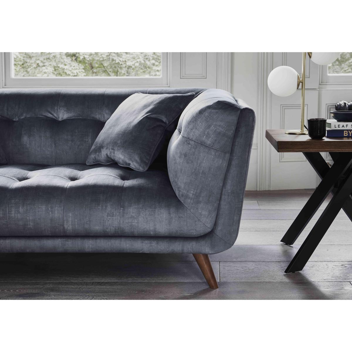 Rene 2 Seater Fabric Sofa – image 3