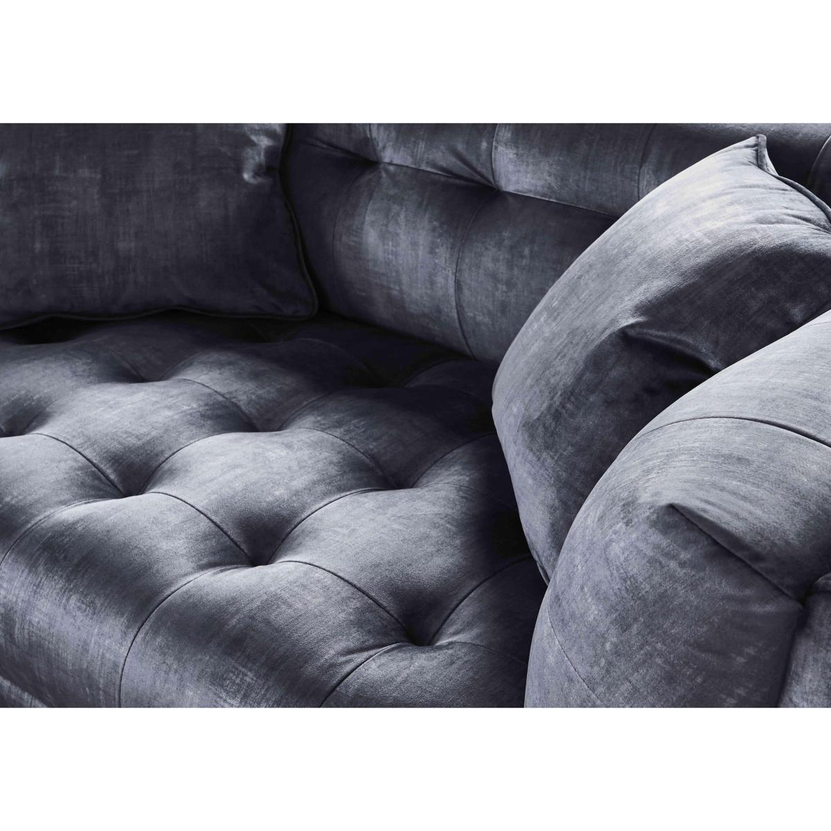 Rene 2 Seater Fabric Sofa – image 4